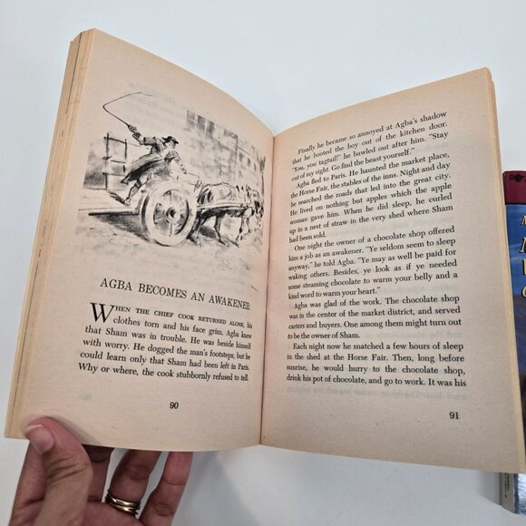 Marguerite Henry 3 Book Lot Horses Animal Books King of the Wind Mustang Brighty - Picture 4 of 12